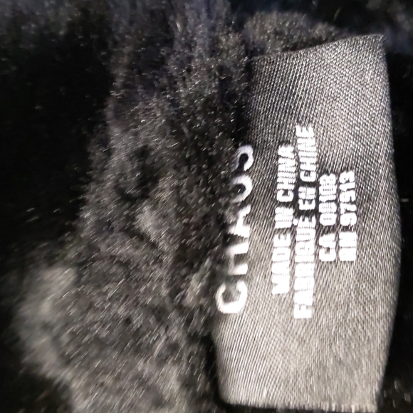 Chaos faux-fur hat with pompom-one size - Picture 5 of 5